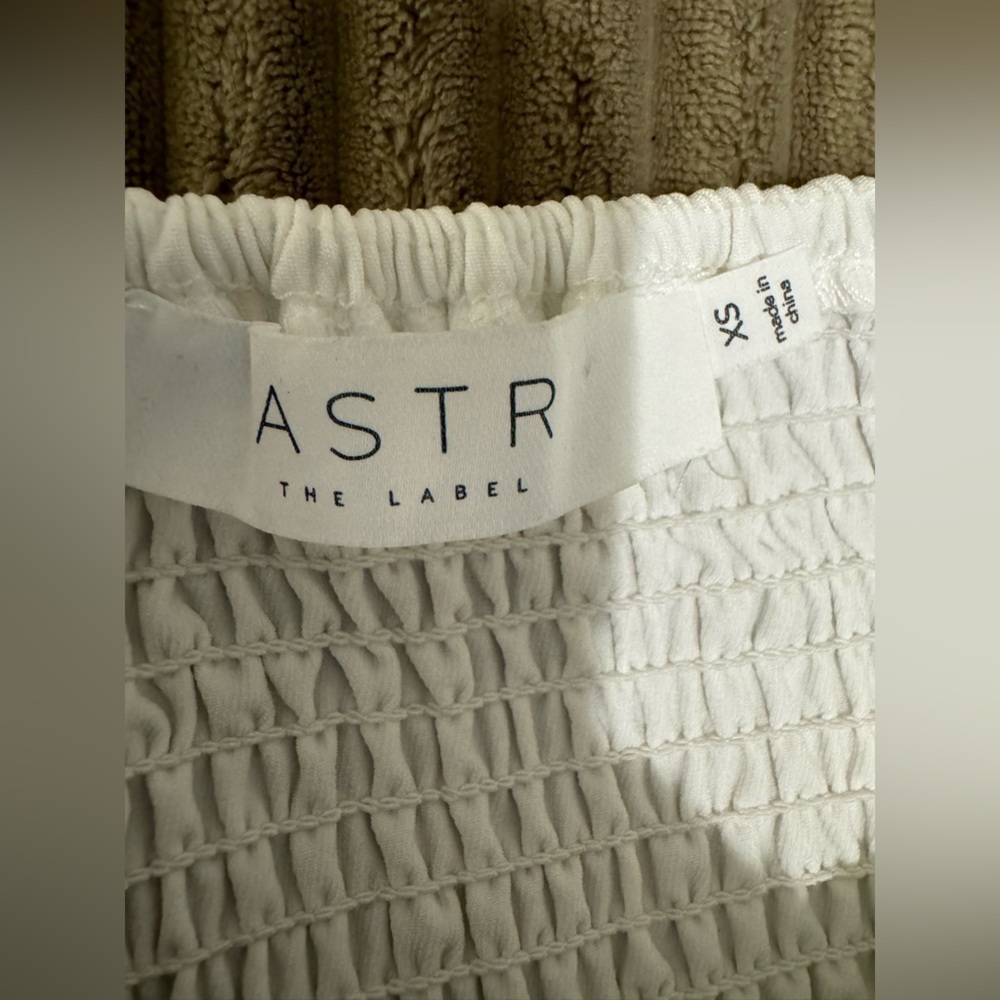 ASTR Ruched Bust Mini Dress - Picture 5 of 5
